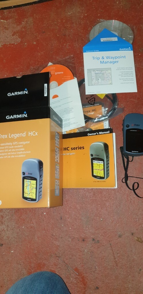 garmin etrex hc